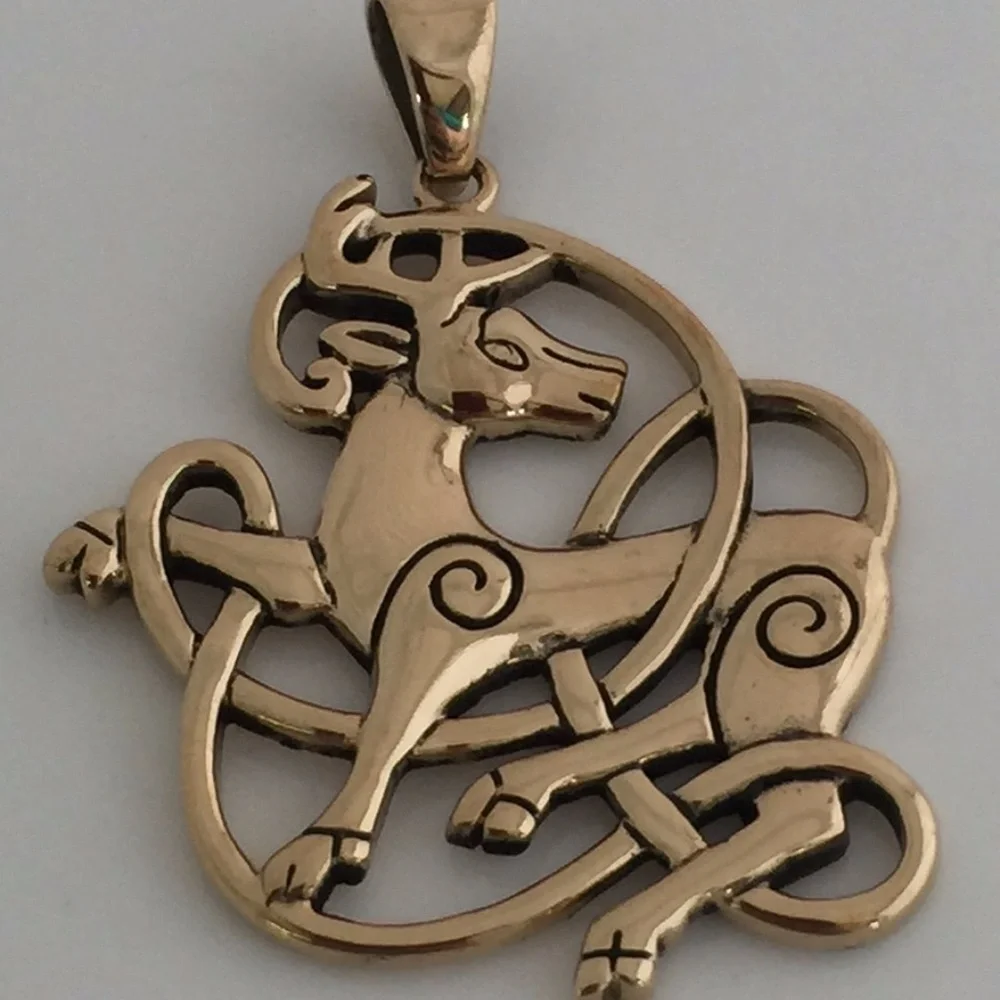 Dryad Design cernunnos stag